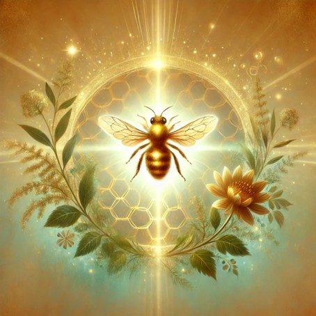 abeille symbole spirituel