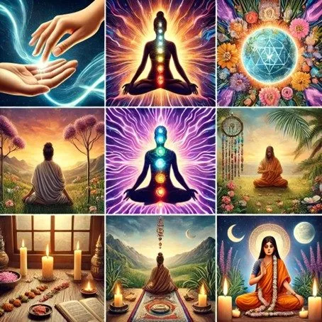 les différentes techniques de guérison spirituelle