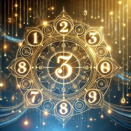 symbolique représentant la numérologie du prénom