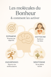 Les molécules du Bonheur et comment les pirater