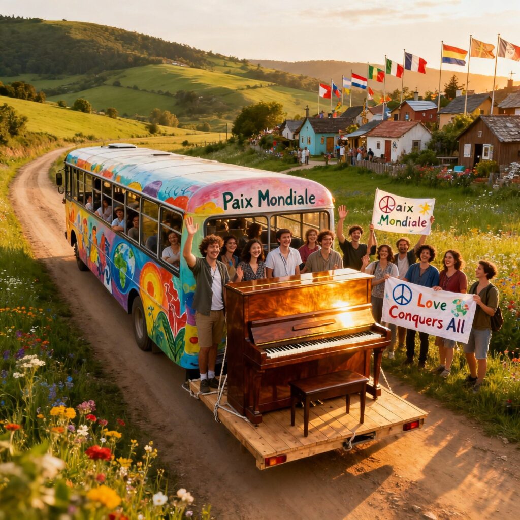 la caravane amoureuse