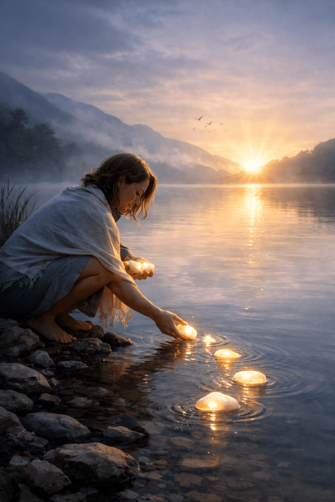 S'autoriser à déposer ce qui pèse