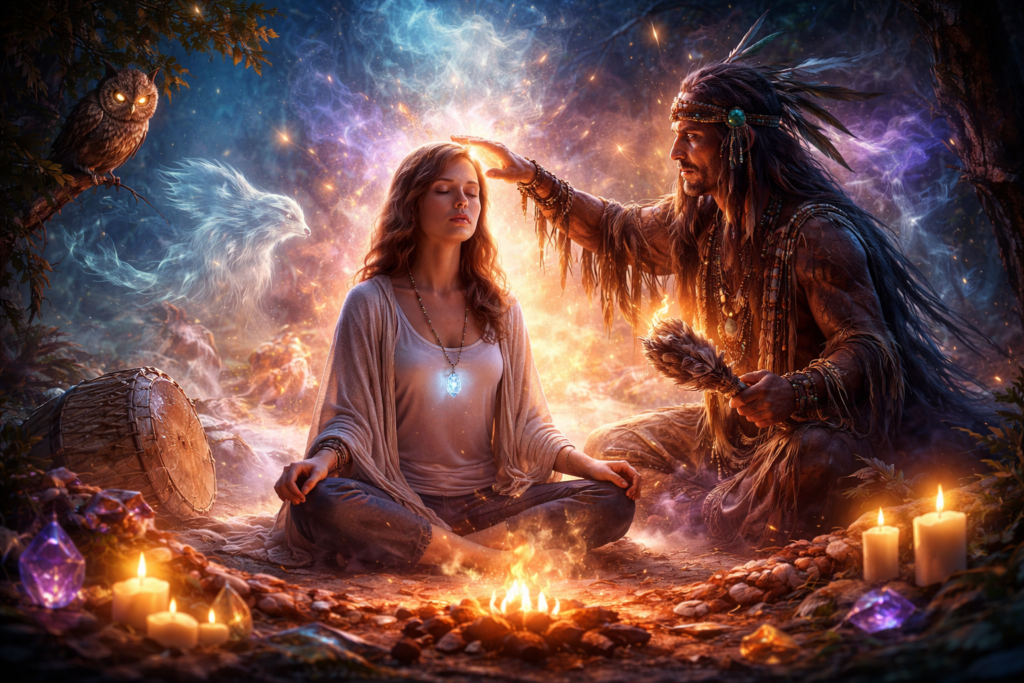 shamanic therapy